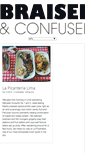 Mobile Screenshot of braisedandconfused.com